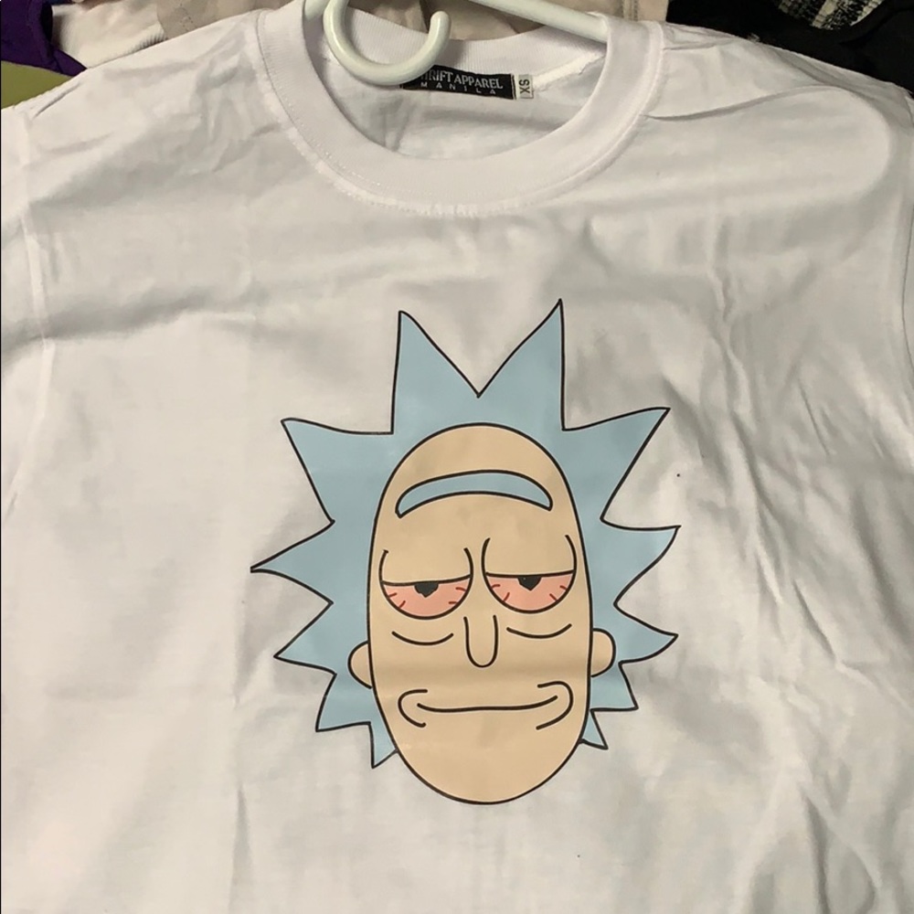 Rick and Morty TShirt Womens Small/Men’s XSmall